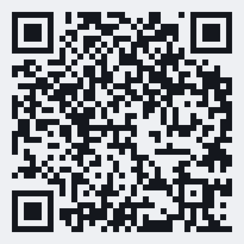 Buy Me a Coffeeページへのリンク QRコード